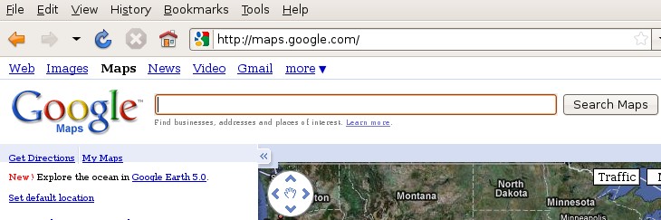 Google Map Image